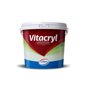 Vopsea hidroizolantă pentru terase și acoperișuri VITEX Vitacryl, alb, 10L