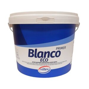 Amorsă 100% acrilică VITEX Blanco Eco, alb mat, 3L