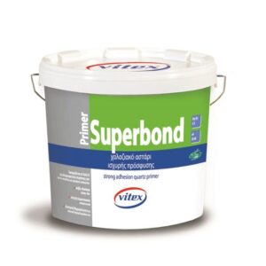 Amorsă acrilică cu nisip de cuarț VITEX Superbond Primer, 3L