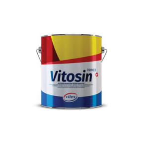 Amorsă acrilică cu proprietăți izolatoare pe bază de solvent VITEX Vitosin, alb mat, 2,5L