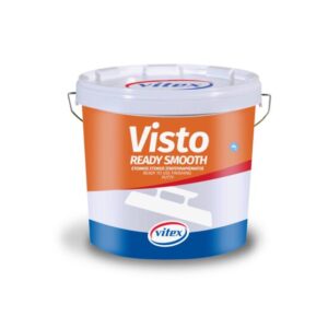 Glet profesional de finisaj gata preparat VITEX Visto Ready Smooth, finisaj perfect, alb, 18kg