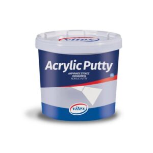 Chit acrilic pentru interior și exterior VITEX Acrylic Putty, gata preparat, alb, 5kg