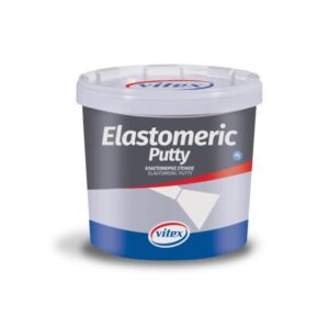 Chit elastomeric pentru interior și exterior VITEX Elastomeric Putty, pentru fisuri de până la 1cm, gri, 400g