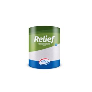 Vopsea texturată VITEX Relief, alb, 5kg