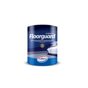 Vopsea pe bază de apă pentru pardoseli VITEX FLOORGUARD, alb, 750ml
