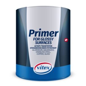 Grund pentru suprafețe lucioase VITEX Primer for Glossy Surfaces, gri deschis, 2,5L