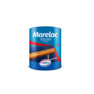 Lac poliuretanic pe bază de solvent pentru lemn VITEX Marelac, incolor lucios, 750ml