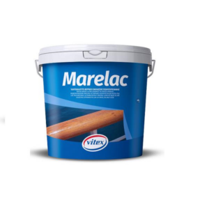 Lac poliuretanic pe bază de apă pentru lemn VITEX Marelac, incolor lucios, 2,5L