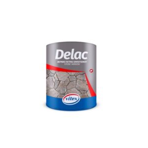 Lac acrilic pe bază de solvent pentru piatră VITEX Delac, 750ml