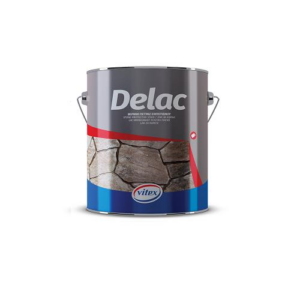 Lac acrilic pe bază de solvent pentru piatră VITEX Delac, 2,5L