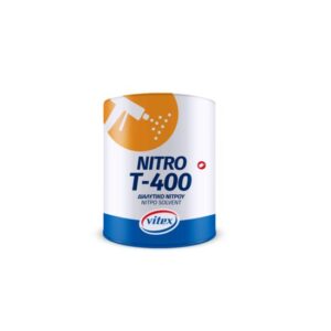 Diluant nitro pentru emailuri și lacuri pentru aplicarea vopselelor prin pulverizare VITEX T400, 750ml