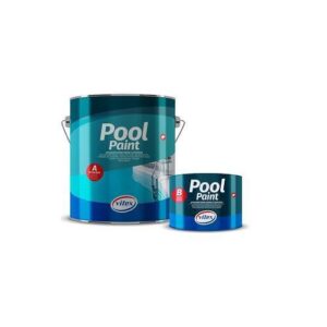 Vopsea bicomponentă pentru piscine VITEX Pool Paint, comp. A+B, alb, 3,5L