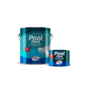 Vopsea bicomponentă pentru piscine VITEX Pool Paint, comp. A+B, albastru, 3,5L
