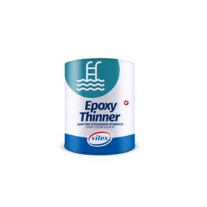 Diluant special pentru vopseaua de piscine Pool Paint VITEX Epoxy Thinner, 750ml