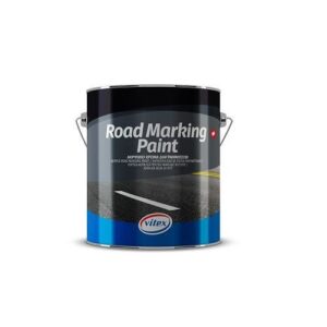 Vopsea acrilică pentru marcaj rutier VITEX Road Marking Paint, alb, 25kg