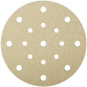 Disc cu fixare automată KLINGSPOR PS 33 CK, 225mm, formă de ștanțare GLS 52, granulație 100