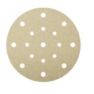 Disc cu fixare automată KLINGSPOR PS 33 BK, 225mm, formă de ștanțare GLS 52, granulație 240