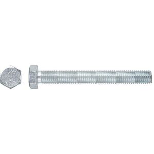 Șurub cap hexagonal STARKFIX, DIN933, gr8.8, M8x30, 200buc