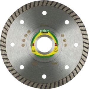 Disc de tăiere diamantat KLINGSPOR DT 900FT, 125x1,4x22,23m