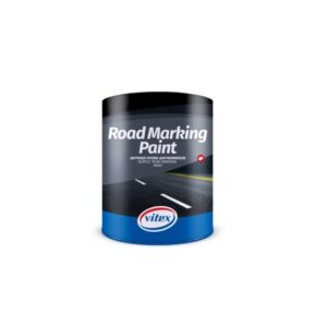 Vopsea acrilică pentru marcaj rutier VITEX Road Marking Paint, galben, 25kg