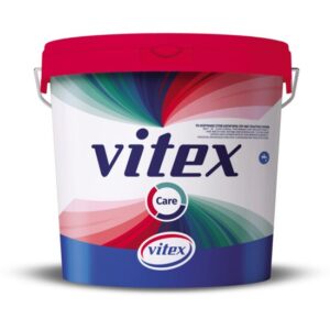 Vopsea ultra-lavabilă premium mată, VITEX CARE, albă, 3L