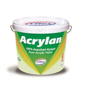 Bază de colorare medie B2 VITEX Acrylan, 2,880L