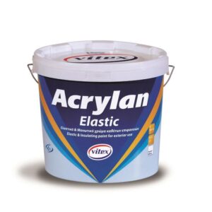 Bază de colorare medie B2 VITEX Acrylan Elastic, 9,600L