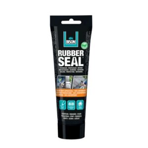 Hidroizolație pe bază de cauciuc și polimer pentru etanșare, protecție și reparare BISON Rubber Seal, 250ml