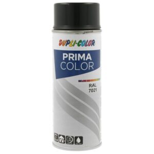 Vopsea spray acrilică DUPLI-COLOR PRIMA COLOR RAL7021 gri închis, 400ml