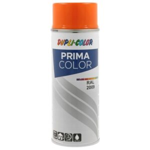 Vopsea spray acrilică DUPLI-COLOR PRIMA COLOR RAL2009 portocaliu trafic, 400ml