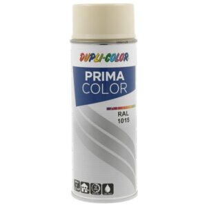Vopsea spray acrilică DUPLI-COLOR PRIMA COLOR RAL1015 ivoriu, 400ml