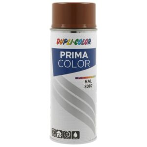 Vopsea spray acrilică DUPLI-COLOR PRIMA COLOR RAL8002 maro semnal, 400ml
