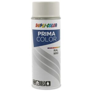 Vopsea spray acrilică DUPLI-COLOR PRIMA COLOR RAL9002 alb gri, 400ml