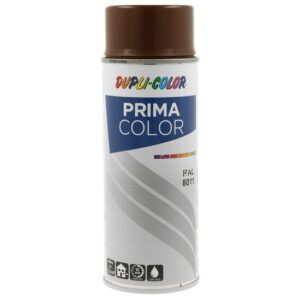 Vopsea spray acrilică DUPLI-COLOR PRIMA COLOR RAL8011 maro nucă, 400ml