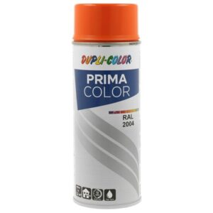 Vopsea spray acrilică DUPLI-COLOR PRIMA COLOR RAL2004 portocaliu pur, 400ml