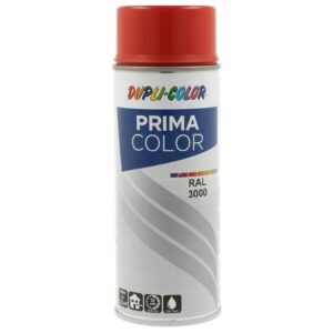 Vopsea spray acrilică DUPLI-COLOR PRIMA COLOR RAL3000 roșu foc, 400ml