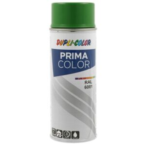 Vopsea spray acrilică DUPLI-COLOR PRIMA COLOR RAL6001 verde smarald, 400ml