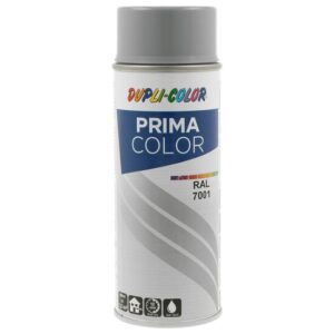 Vopsea spray acrilică DUPLI-COLOR PRIMA COLOR RAL7001 gri argintiu, 400ml