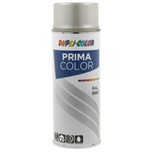 Vopsea spray acrilică DUPLI-COLOR PRIMA COLOR RAL9006 argintiu, 400ml