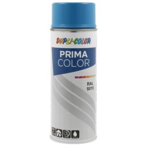 Vopsea spray acrilică DUPLI-COLOR PRIMA COLOR RAL5015 bleu deschis, 400ml