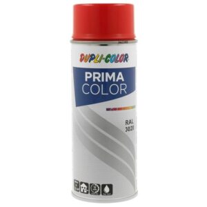 Vopsea spray acrilică DUPLI-COLOR PRIMA COLOR RAL3020 roșu trafic, 400ml