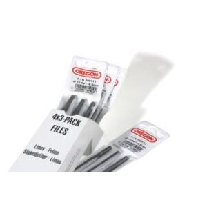 Pilă rotundă Oregon, 4.5 mm, set 12 buc