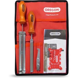 Kit întreținere lanț Oregon,cu pilă rotundă,5.5 mm,3/8inch
