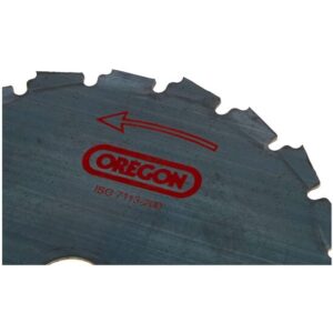 Disc tăiere tufișuri Oregon, diametru 225mm