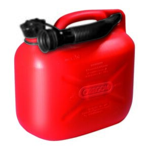 Canistră carburant Oregon, 5L, roșie