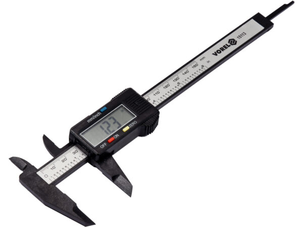 Șubler Electronic, 150mm, Carbon