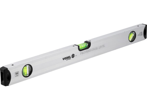 Nivelă cu BULĂ cu TREI Indicatori, 600MM