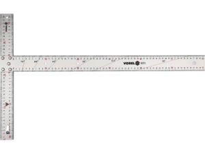 Echer TIP ”t”, 90 Grade, Aluminiu, 600MM
