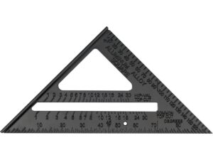 Echer Aluminiu cu Talpă, 250MM