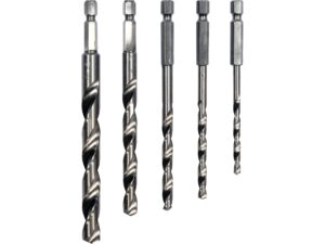 SET Burghie cu Prindere Hexagonală, 4-10MM
